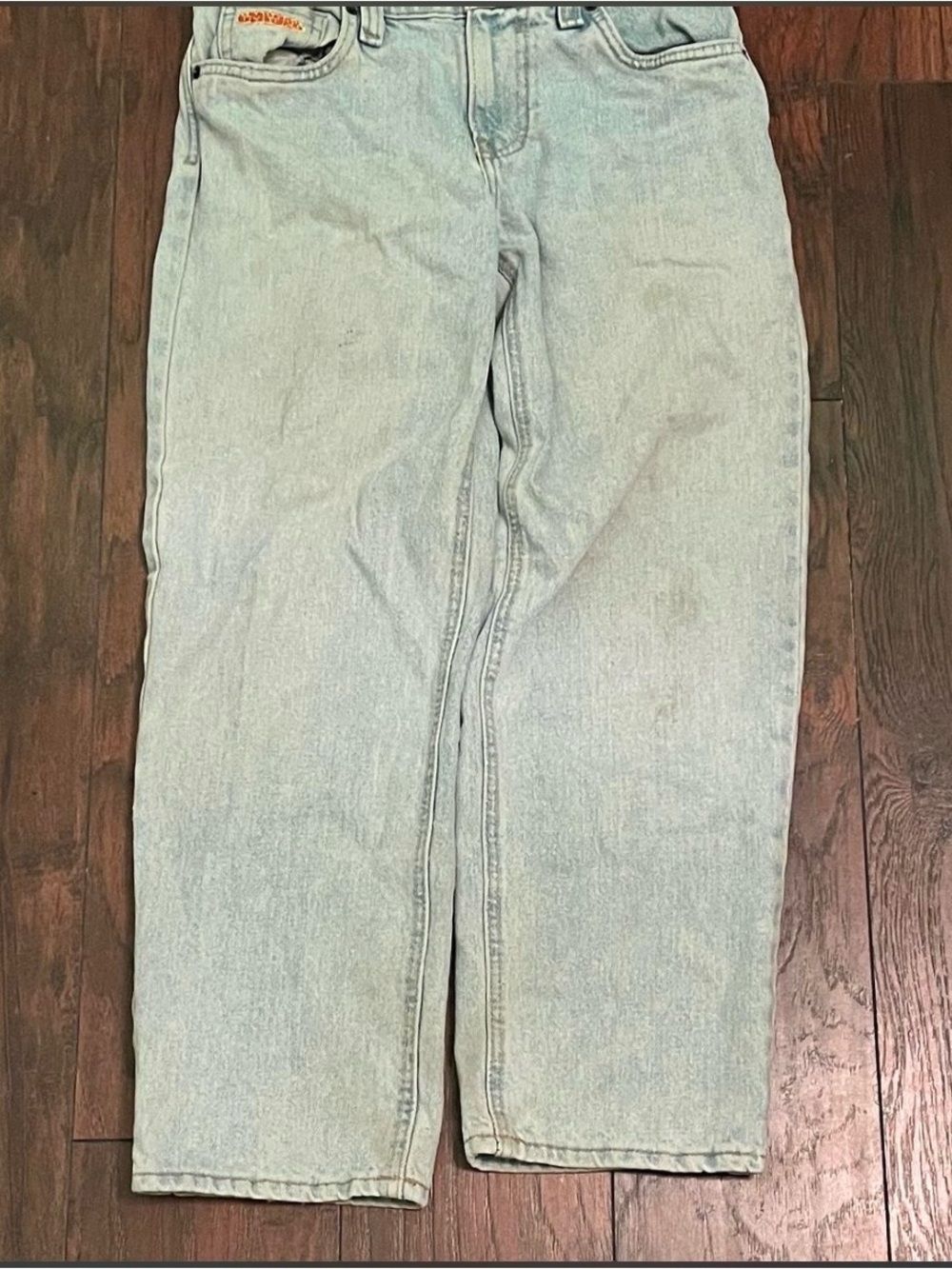 Empyre Light Wash Kids Jeans - Light Blue